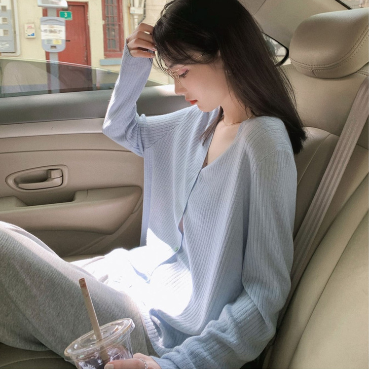 全新！！小披肩外搭配裙子防晒开衫女夏季薄款...