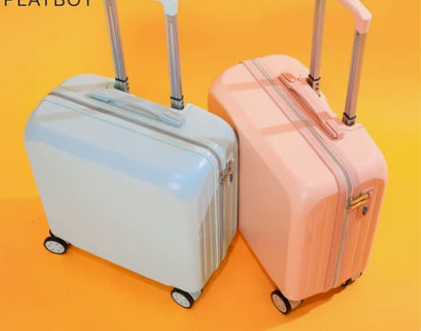 花花公子行李箱女小号迷你18寸拉杆箱20寸...
