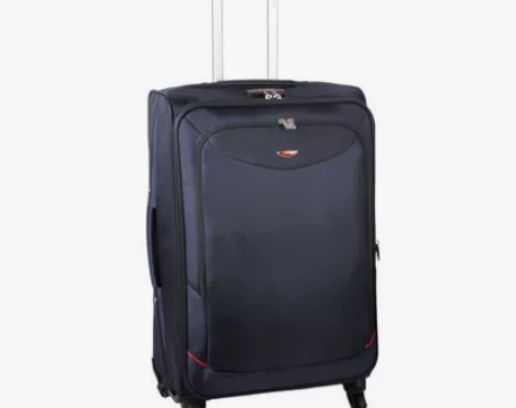 威豹拉杆箱22寸万向轮，箱体较新，脚轮有一...