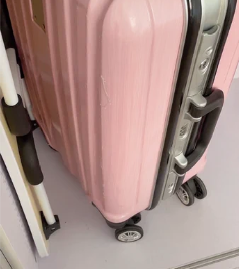 拉杆箱行李箱 带密码无拉锁 万向轮  膜还...