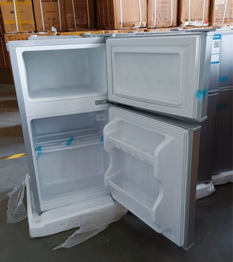 美的迷你小冰箱 全新未拆封冷藏冷冻小型...