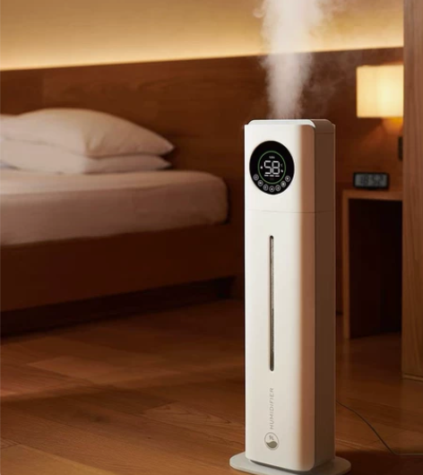 bures/百而思加湿器家用静音卧室内空气...