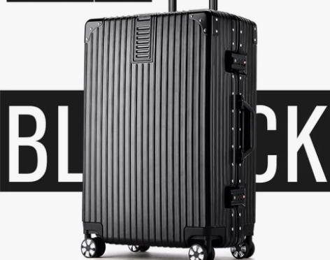 ULDUM 旅行箱，红色拉链款，重庆南坪自...