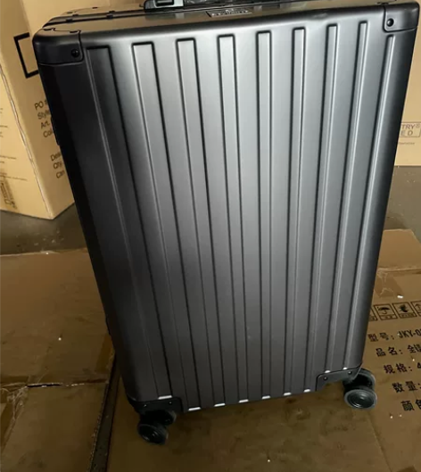 漫游全铝镁合金24寸行李箱男万向轮拉杆箱女...