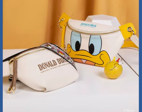 不莱玫迪士尼合作款春夏小包包女2021新款...