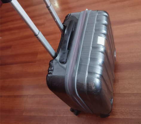 汉客密码拉杆箱，16寸登机箱，300多入手...