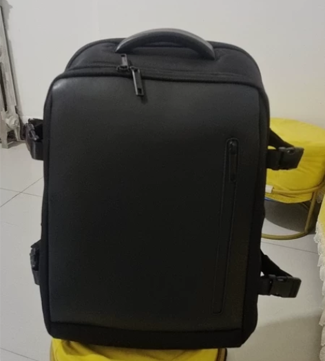 汉客高端商务男士双肩背包 全新   容量超...