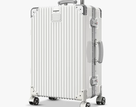 【新风尚】行李箱网红拉杆箱女铝框旅行箱万向...