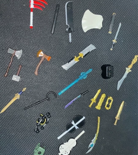 lego 乐高 科峰 第三方 武器 人仔配...