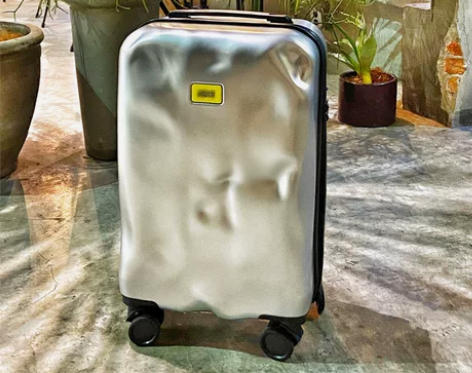 旅行箱 箱子行李箱女20寸登机破损凹凸拉杆...