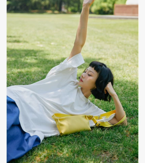 【无边界斜跨包】ito单肩包少女斜挎包包时...