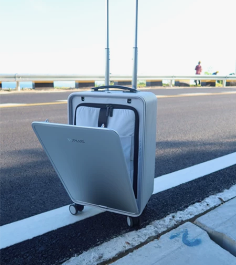 使用两次，无磕碰 高颜值行李箱 TUPLU...