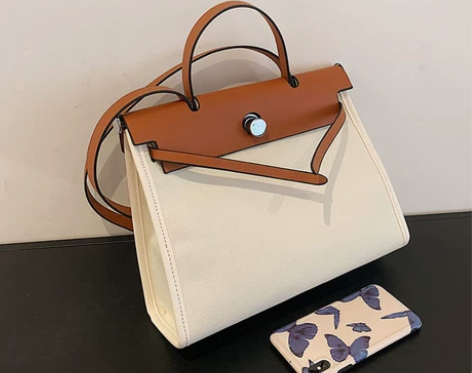 ?帆布包包大容量女夏2022新款潮时尚手提...