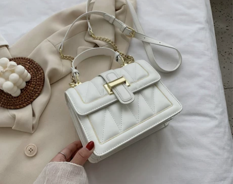 小包包女包2020新款潮百搭ins时尚链条...