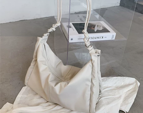 简约大容量包包女包2021新款潮韩版百搭斜...