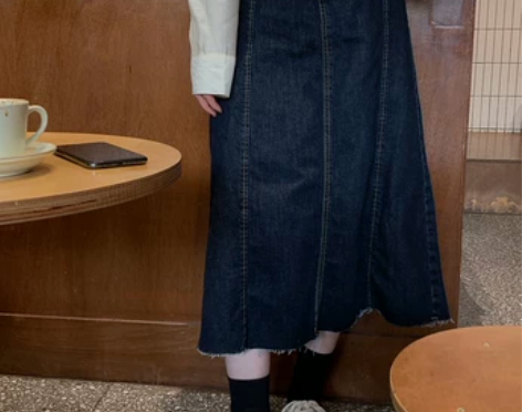 ?馨帮帮 2021新款韩版百搭休闲显瘦遮肉...