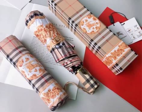 巴宝莉可爱礼品伞（BURBERRY） 全自...