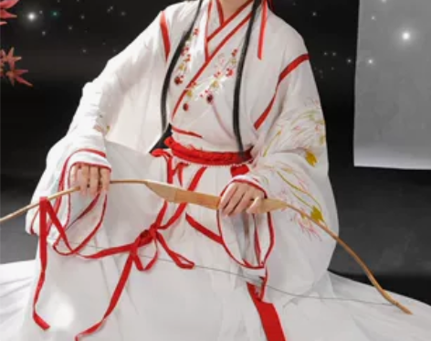 ?玉术原创汉服女神明少女晋制魏晋风齐腰交领...