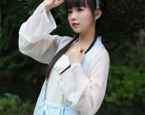 兰若庭 双子宋裤套S之蓝色系列 尺码：全套...
