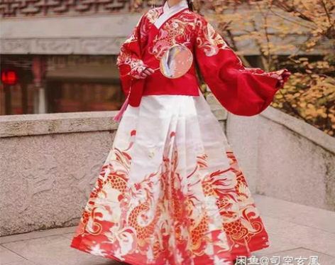 如梦霓裳 出云龙m码马面裙 仅下裙!仅下裙...