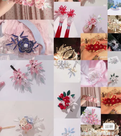 【科幻帖】白菜缠花换万物 汉服 常服 旗...