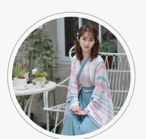 如梦霓裳汉服女装交领襦裙[调笑令]一新款原...