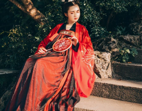 【满百包邮】【红颜劫】一溪月汉服女装齐胸襦...