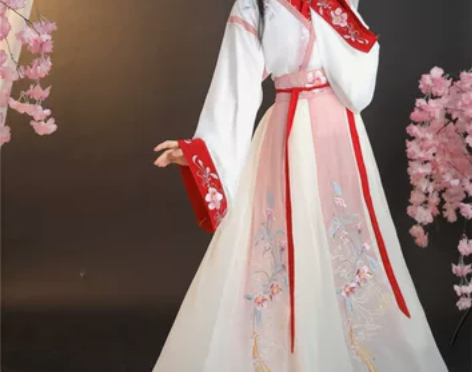 裳云兮 原创正品 秦树语汉服女 重工刺绣 ...