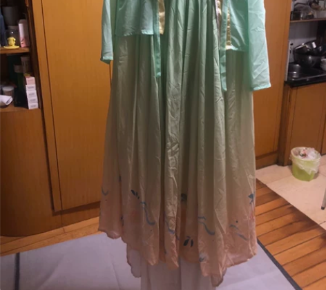 御篇原创汉服女【漓悦】唐制齐胸襦裙中国风春...