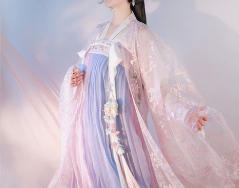 ?花神赋汉服中国风仙气学生飘逸古风女装超仙...