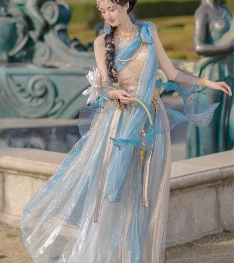 珍缕正品茉莉公主cos汉服异域 应该是s，...