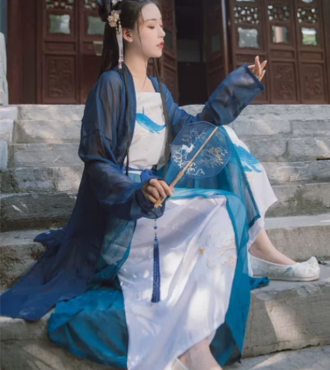 风回小院原创汉服店 汉元素宋裤【鲲】吊牌已...