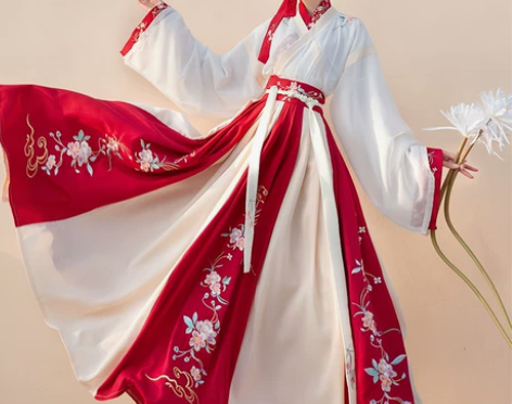 醉玲珑晋制汉服女正品原创中国风夏季仙气魏晋...