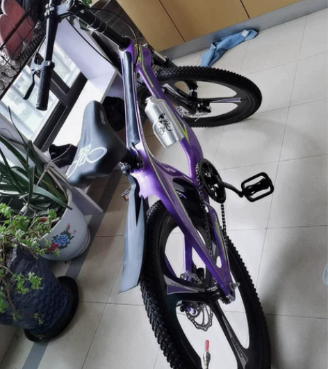 永久镁合金儿童自行车中大童男女孩18/20...