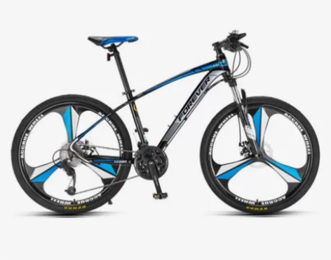 山地自行车单车变速成人男士女越野大人赛车品...