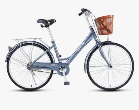 上海永久牌通勤自行车   轻便  男女代步...