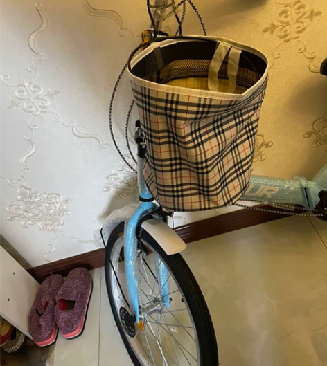 家用自行车 入手半年99新 部分膜未撕 图...