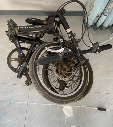 菲利普F400折叠变速自行车 型    号...