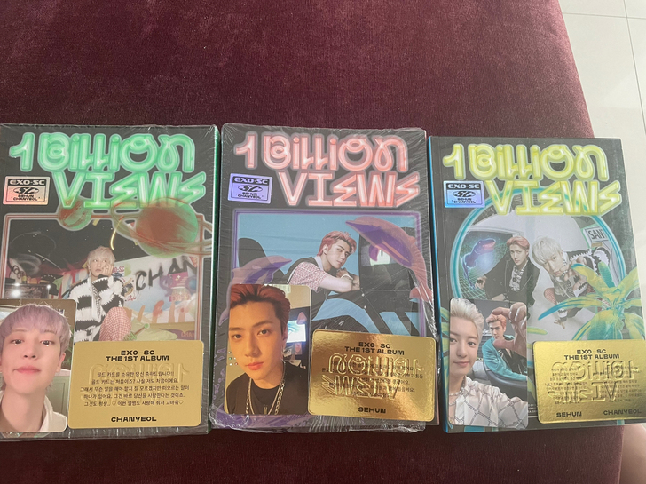 EXO-SC 正规一辑《1 Billion...