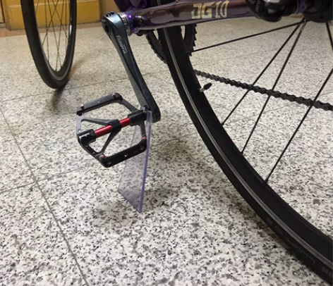 公路山地运动自行车通用便携隐形车撑，之前自...