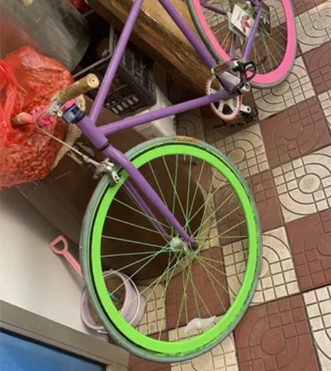 死飞自行车，便宜处理150，本地自取。 感...