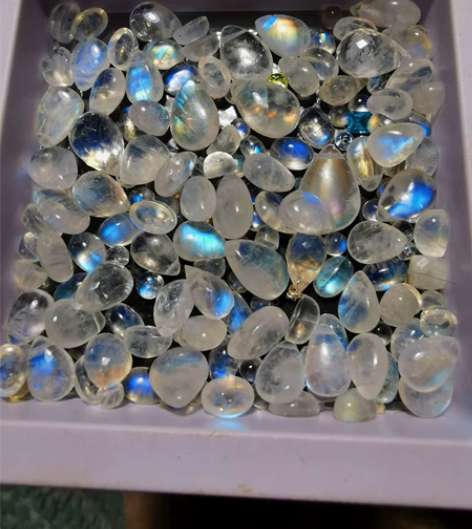 斯里兰卡月光石福袋7-10个 数量不多啦，...