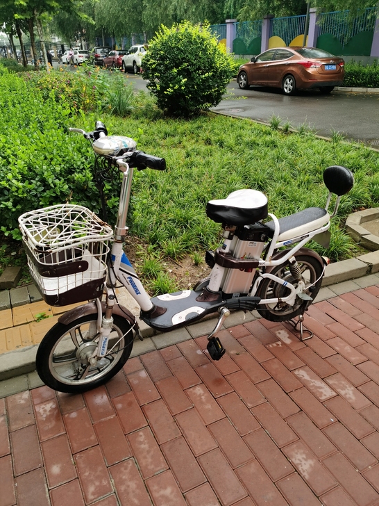 电动车，凤凰电动车，超威长跑王电池。车况良...