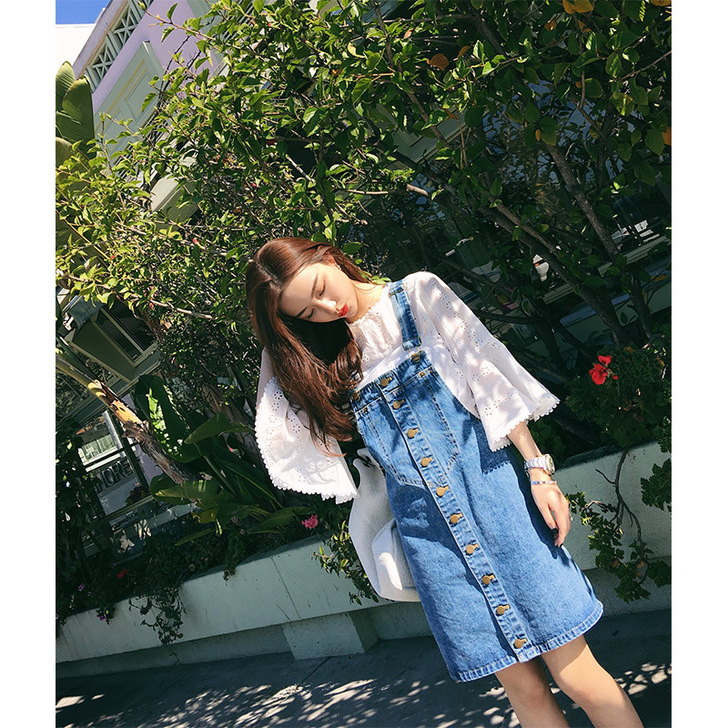 钱夫人CHINSTUDIO春季韩版单排扣高...