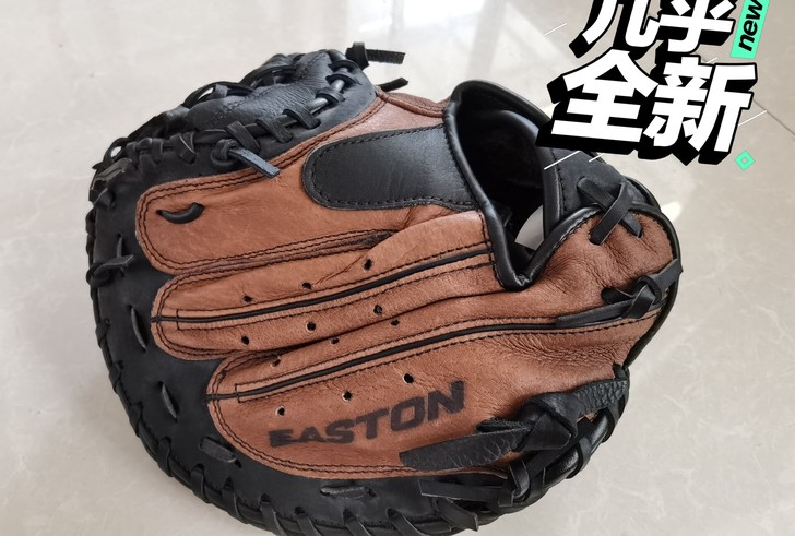 EASTON纯牛皮棒球手套,捕手手套,中山...