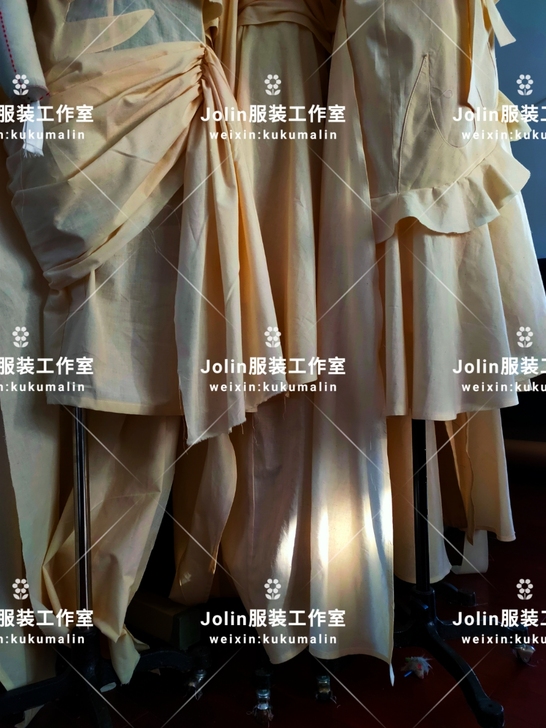 服装设计成衣制作 打版样衣制作