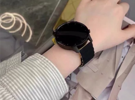 20mm22mm专用表带硅胶磁吸运动回环适...