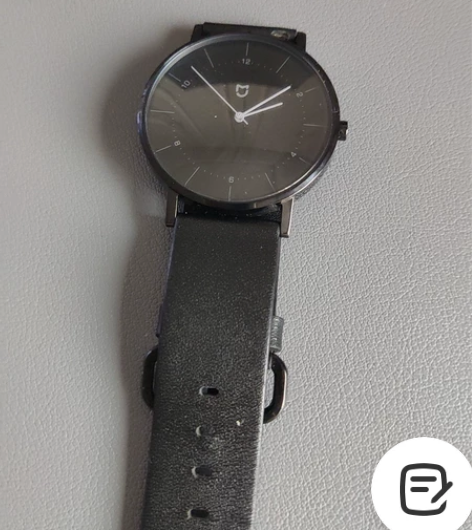 米家智能石英手表，99新 表面没划痕，表身...