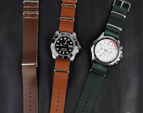 表带腕带 2021  全新 真皮表带 NA...