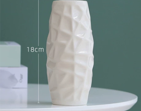 现代陶瓷  满天星花瓶  小清新水培摆件 ...